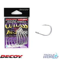 Decoy JS-2 Jigging Single Cutlass Hooks