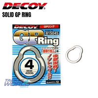 Decoy Solid GP Ring 