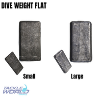 Dive Weight Flat 