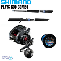 Combo Shimano Plays 600/EX512H PE5-8/50lb Braid