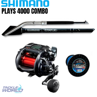 Combo Shimano Plays 4000/Status BBST5-8/80lb Braid