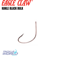 Eagle Claw Lazer Sharp LT141RDU Red Double Barb Kahle Wide Gap Hooks