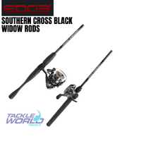 Edge Southern Cross Black Widow Rods