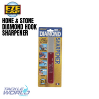 EzeLap Hone & Stone Diamond Hook Sharpener