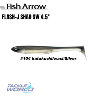 Fish Arrow Flash-J Shad SW 4.5" 