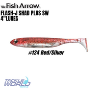 Fish Arrow Flash-J Shad plus SW 4"