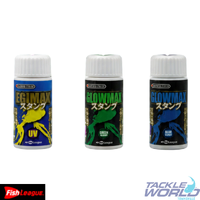 Fish League Egimax & Glowmax Stamps