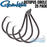 Gamakatsu Octopus Circle 25pk