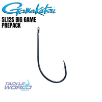 Gamakatsu SL12S Big Game PrePack