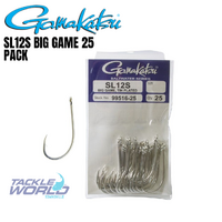 Gamakatsu SL12S Big Game 25pk