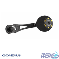 Gomexus 75mm Carbon Handle 38mm EVA Knob Black Gold