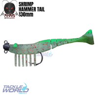 GIMP Shrimp Hammer Tail 130mm Rigged