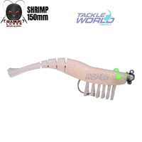 GIMP Shrimp 150mm Rigged