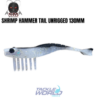 GIMP Shrimp 130mm Hammer Tail Unrigged