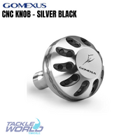 Gomexus Knob CNC Silver Black