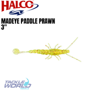 Halco Madeye Paddle Prawn 3"