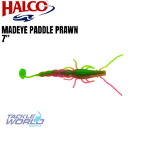 Halco Madeye Paddle Prawn 7"