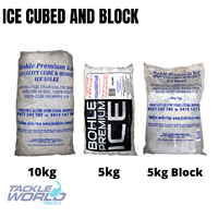 Ice Cubed & Block