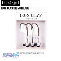 Irukandji Iron Claw Jigheads 