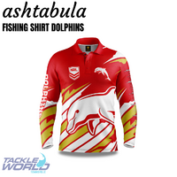 Ignition Fishing Shirt Dolphins 