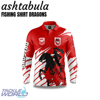 Ignition Fishing Shirt Dragons 