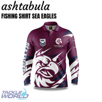 Ignition Fishing Shirt Sea Eagles 