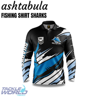 Ignition Fishing Shirt Sharks 
