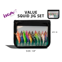 Ika Value Squid Jig Set 10pk