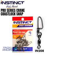 Instinct Pro Crane Swivel Coastlock Snap