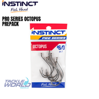 Instinct Pro Hook Octopus PrePack