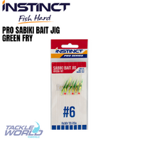 Instinct Pro Sabiki Bait Jig Green Fry 