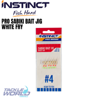 Instinct Pro Sabiki Bait Jig White Fry
