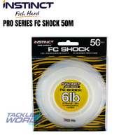 Instinct Pro Fluro Carbon Shock Leader 50m