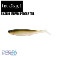 Irukandji Sicario 175mm Paddle Tail
