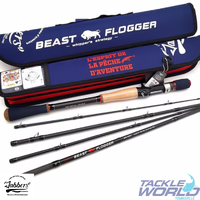 Jabbers Beast Flogger Travel Rods