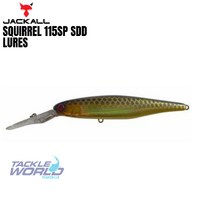 Jackall Squirrel 115SP SDD
