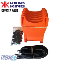 Krab King Cuffs 7 Pack Orange