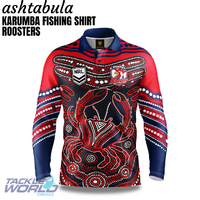Karumba Fishing Shirt Roosters