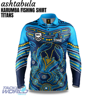 Karumba Fishing Shirt Titans