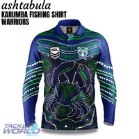 Karumba Fishing Shirt Warriors