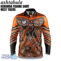 Karumba Fishing Shirt West Tigers