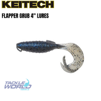 Keitech Flapper Grub 4"