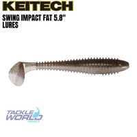 Keitech Swing Impact Fat 5.8"