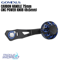 Gomexus Carbon Handle D 75mm CNC Power Knob A38 (8x5mm)
