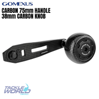 Gomexus 75mm Carbon Handle 38mm Carbon Knob