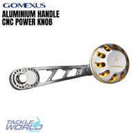 Gomexus Alum Handle D 75mm CNC Power Knob B41 (8x5mm)