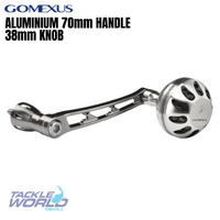 Gomexus 70cm Alum Handle 38mm CNC Knob