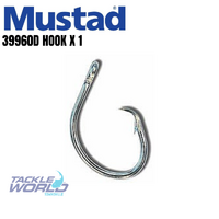 Mustad 39960 D Hook x 1
