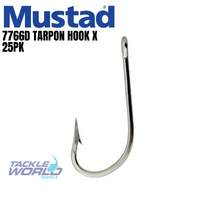 Mustad 7766D Tarpon Hook x 25pk