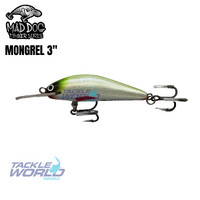 Mad Dog Timber Mongrel 3" Lures